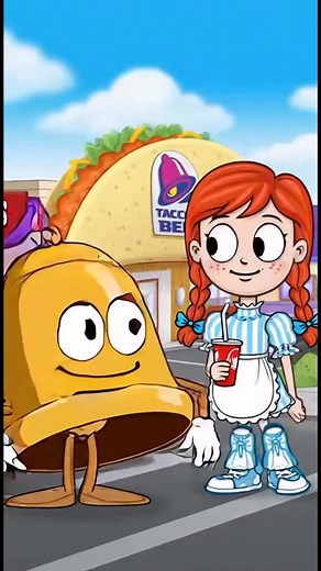  When Taco Bell meets Wendy’s… flavor chaos begins!  What happens tacos crash into square burgers? The ultimate fast-food crossover nobody saw coming! 勞 #TacoBell #Wendys #FoodMashup #EpicCollab #FastFoodWars | Robinson Ruez | Facebook