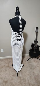 Handmade Crochet Dress - Etsy