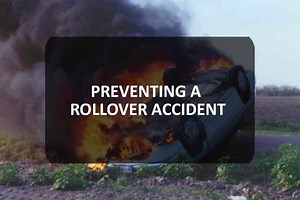 Preventing A Rollover Accident - How To Keep A Car From Flipping