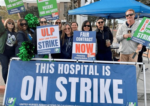 Fil-Am leads strike launched by thousands of nurses in California and Hawaii