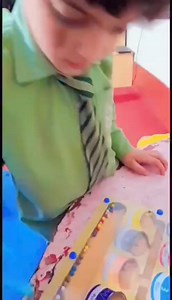 Learning classification of colours in grade nursery with the help of colours boxes | The Smart School Faqirabad Campus Peshawar | Facebook