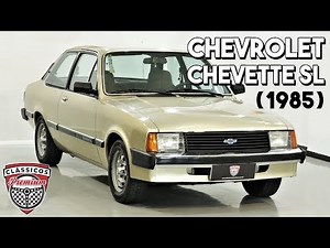 GM Chevette SL (1985) - 77 mil km - Totalmente original - Clássicos Premium