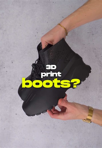 Would you wear these?? 🫣 Huge thank you to Autrion for sending over a pair of their first ever 3D Printed boots 🤘 These are far more stable & comfortable that I was expecting 😅