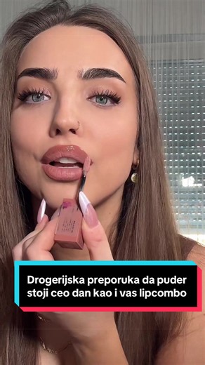 Puder koji stoji ceo dan: Maybelline lumi mat dugotrajan lip combo