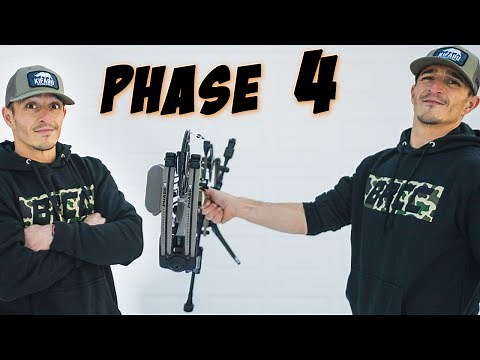 "Mathews PHASE 4" 33 Breakdown and BUILD