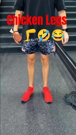 The Terrifying Dangers of Skipping Leg Day #shortsfeed