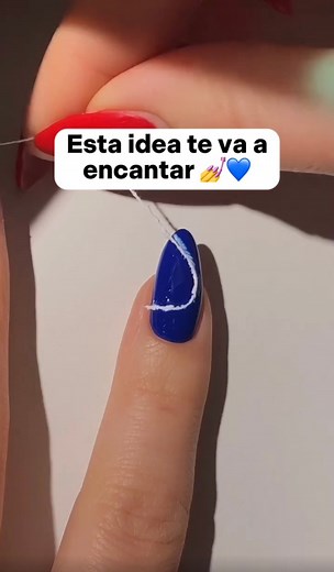 2.2M views · 57K reactions | Esta idea te va a encantar!  #tips #uñasbonitas #uñas #belleza #manicure #diy | Tips de Hoy | Facebook