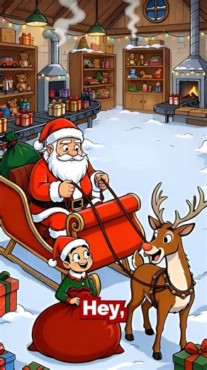 Angry Santa - Fed Up! #angrysanta #funny #christmas #animation #shorts