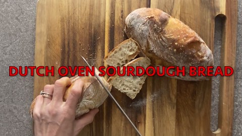 Dutch Oven Sourdough Bread