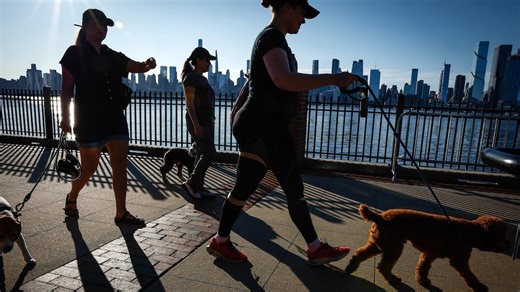 Record-shattering heat wave hitting wide swath of US: Latest forecast