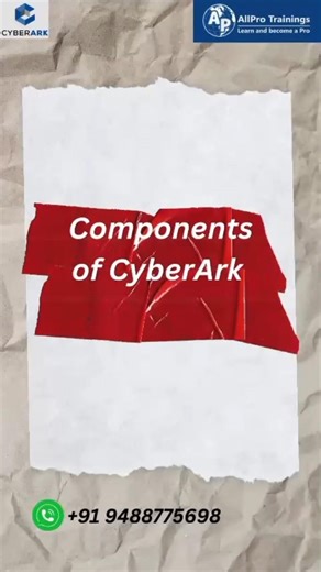 Components of CyberArk