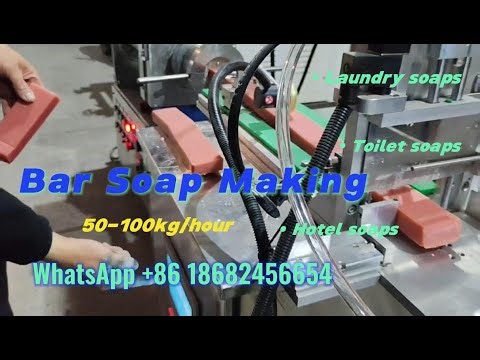 Bar Soap Making Machine 50-100kg/hour 2026