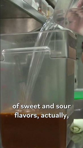 How Panda Express Makes Its Iconic Orange Chicken #shorts