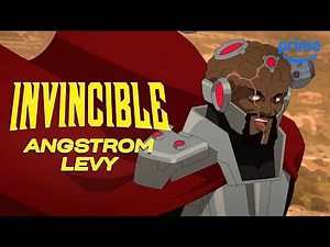 Angstrom Levy Scene Pack | Invincible | Prime Video