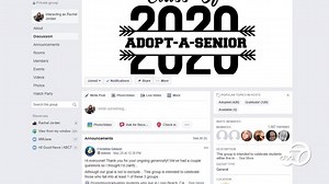 70K views · 877 reactions | More than 400 Long Beach students who missed out on graduation ceremonies have been surprised with care packages through the Adopt-a-Senior Long Beach Facebook group. Rachel Jordan has the story. | ABC7 | Facebook