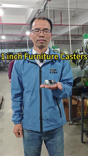 Upgrade your metal cabinets, lockers, bookshelves, and storage units with our 1-inch furniture casters. Choose from three styles—white PP, black PP, and soft-rolling TPR wheels—to match your decor and needs. #casters #wheel #CMCL_casters #foryou #fyp