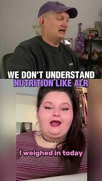 We don't understand nutrition like ALR #alr #amberlynn #nutrition #gorlworld #lolcow