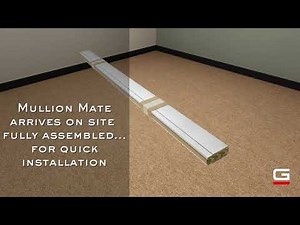 Mullion Mate® Partition Wall Gap Closures: The Solution that Closes the Gap (Old Version)