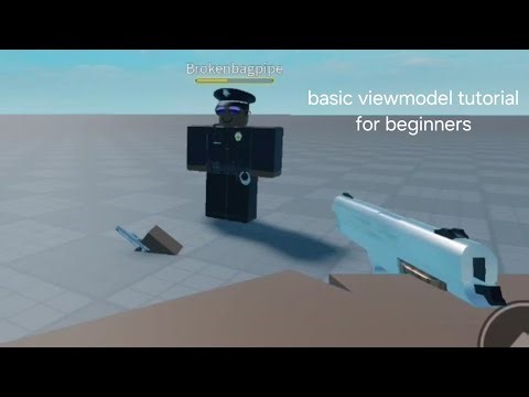 Basic and easy viewmodel for beginners