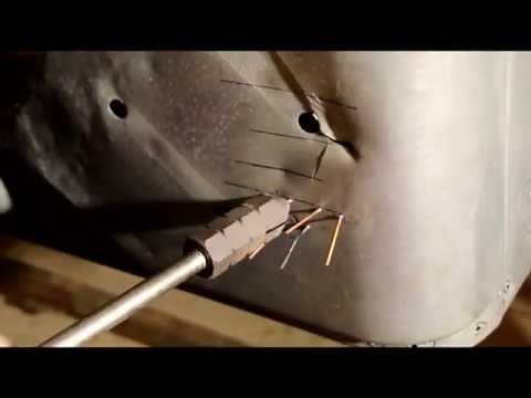 Willys CJ5 Body Restoration Side Panel Repair