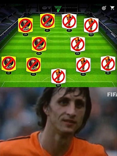 Goats But No Trophy Team ☠️ | #fc25 #fc24 #eafc24 #fifa #fifamobile #fifa23 #fifa22 #shorts