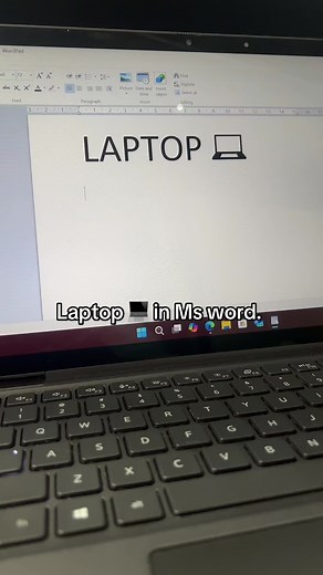 Using Laptop to Create Documents in MS Word