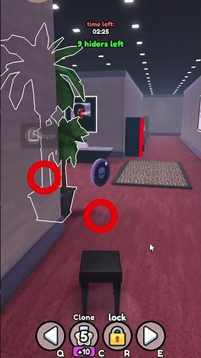 Hide or Die! 💀 #Roblox 13 #HideOrDie