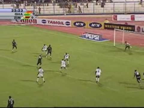 Ghana vs Zimbabwe - Africa Cup of Nations, Egypt 2006
