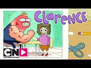 Clarence | The School Paper | Cartoon Network