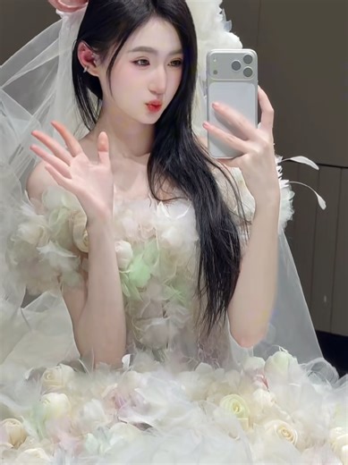 Stunning Elegant Bridal Look for Your Dream Wedding