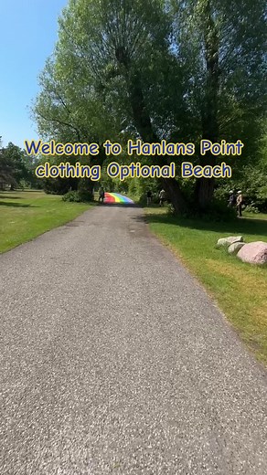 Skittles' Rainbow Road: Pride Celebration at Hanlan's Point Beach