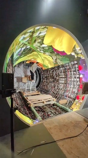 led.screen.17years on Instagram: "tunnel led screen display #leddisplay #billboard #video #resolution #design #panel #electronic #light #ledbillboard #stage #screen #ledtv #ledwall #ledsign #display #wall #ledscreen #sign #technology #led #stage #tunnel"