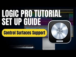 Logic Pro Tutorial - Control Surfaces Support: Zones and Modes