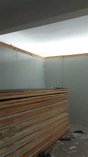 Freezer Room#freezer #chiller #coolingsolutions #hvac #blastfreezer #engineering#sarvice #mechanic