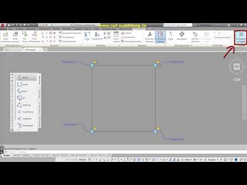 AutoCAD - Blockzusammenbau optimieren - AutoCAD Grundlagen