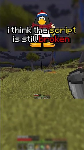 i think the script is still broken