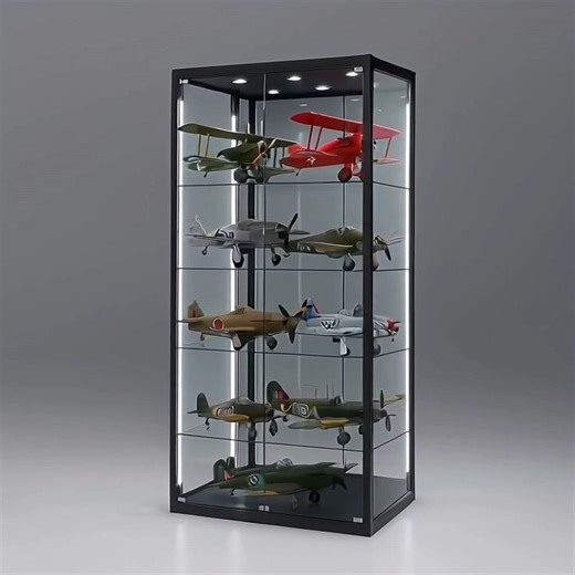 Glass Display Cabinets – Showcase in Style LED lighting, secure sliding doors, and a modern sleek design. #GlassCabinet, #DisplayCabinet, #CollectiblesDisplay, #ShowcaseYourStyle, #LEDLighting, #HobbsDisplays, #MalagaWA, #PerthBusiness | Hobbs Displays