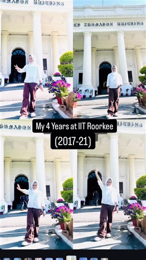 ‎رسانة رشيد🍁‎ on Instagram: "As an IIT aspirant, like most others, I wanted to end up in BTech CSE at IIT Bombay. But with my AIR 4185, the best 4-year circuital branch option I had in an old IIT was Electrical Engineering at IIT Roorkee. This is how my 4 years at IIT Roorkee (2017–2021) shaped me. I joined IIT Roorkee as an Electrical Engineering student. In my first semester, I attended an Intro to C++ class that made me realise coding is fun. I didn’t understand most of the classes because t