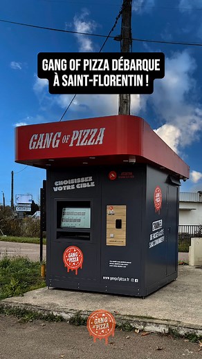T'es au courant ? 🤯 Gang Of Pizza à Saint-Florentin, c'est ouvert ! RDV 19 avenue de Genève, à la station de lavage pour déguster ! 🍕 | Gang of Pizza - Plaine de Troyes