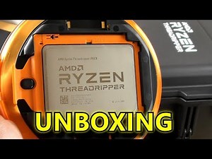 Unboxing Threadripper - Reviewer's Edition