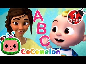 Learn Your ASL ABCs! 🔤 American Sign Language for Kids | CoComelon 🍉 | 🔤 Subtitled Sing Along