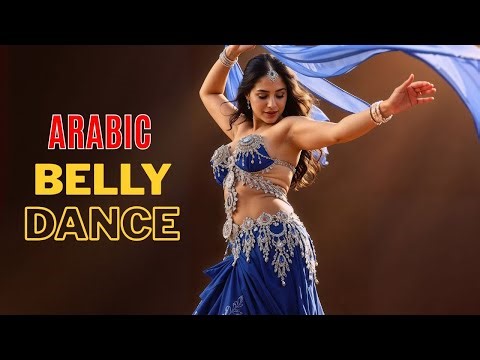 New Belly Dance (رقص شرقي) | Arabic Dance Music Video 2025 | AI-Generated Visuals