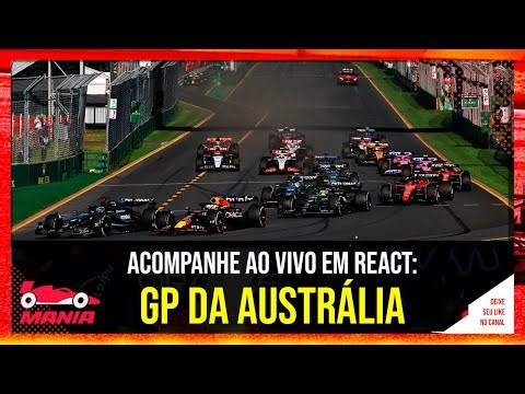 Russell domina GP da Austrália e sai na frente na briga pelo título 2026 | Transmissão react