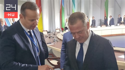 Toroczkai Kárpátaljáról egyeztetett Medvegyevvel | 24.hu