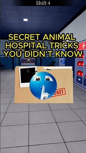 SECRET TRICKS YOU DIDN'T KNOW IN ROBLOX ANIMAL HOSPITAL!🤐