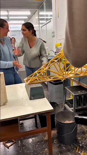 Making a Bridge from Spaghetti