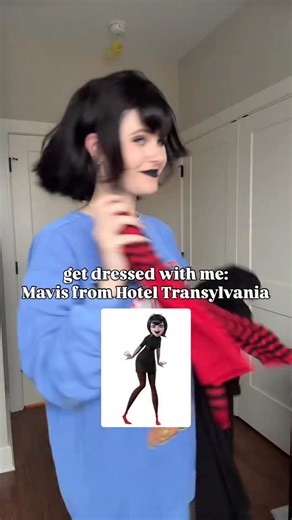 285K views · 579 reactions | Mavey Wavey cosplay surprise!!! I love Mavis from Hotel Transylvania and this costume was super easy to put together - Happy Halloween  #maviscosplay #halloweencostume #costume #mavisdracula #mavis #mavishoteltransylvania #halloween | CostumeKenz | Facebook