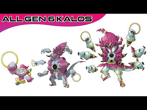How To Evolve All Gen 6 Kalos Pokémon & Mega Evolutions | Max S Animation