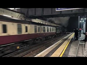 Rail excursion through Fareham