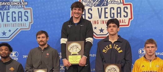 Meet the Franklin & Marshall wrestler who is one of the best in the country